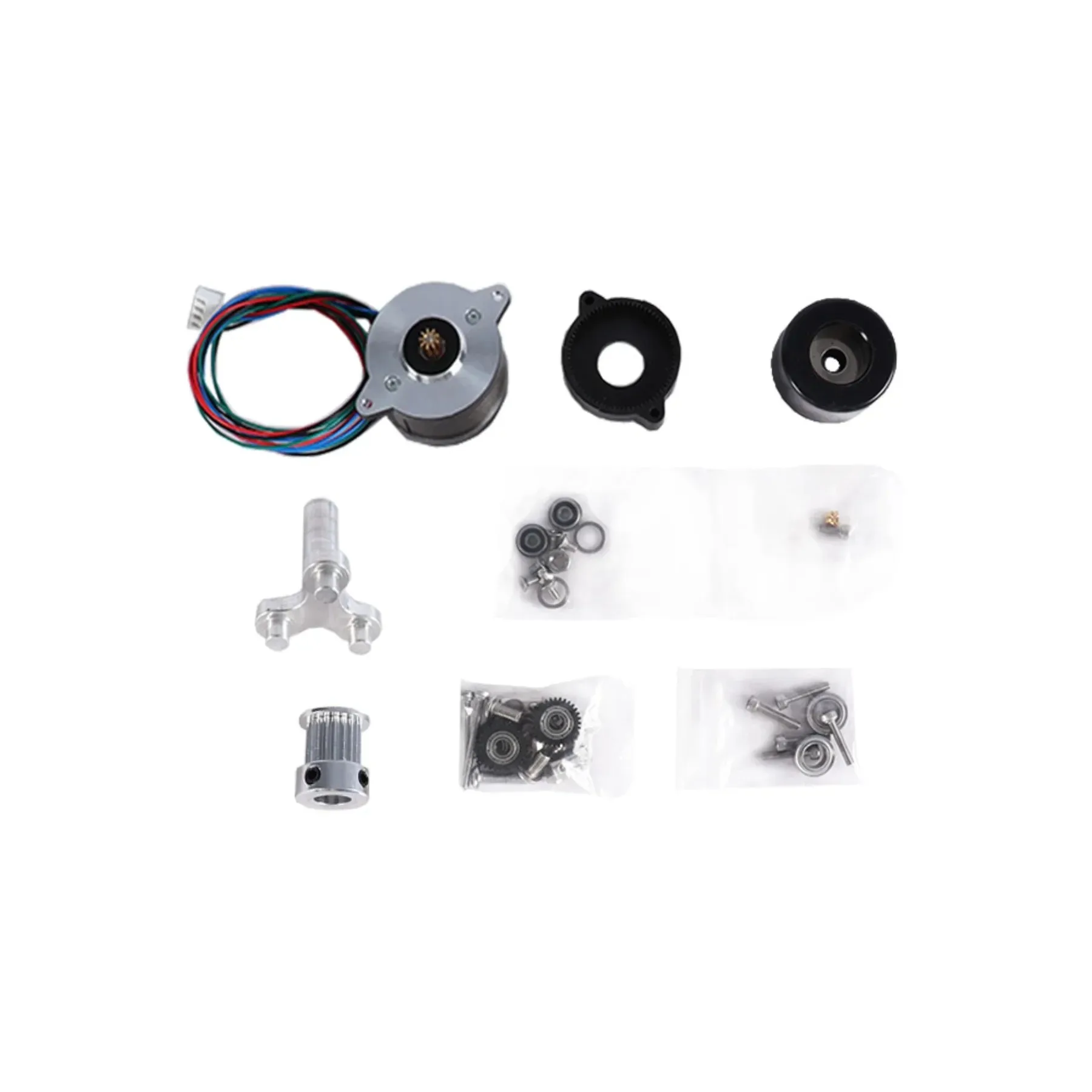 مجموعة ترقية Voron Galileo 2 Extruder متوافقة مع Voron - مجموعة أجهزة كاملة مع محرك متدرج مستدير 36 مم وأجزاء تركيب