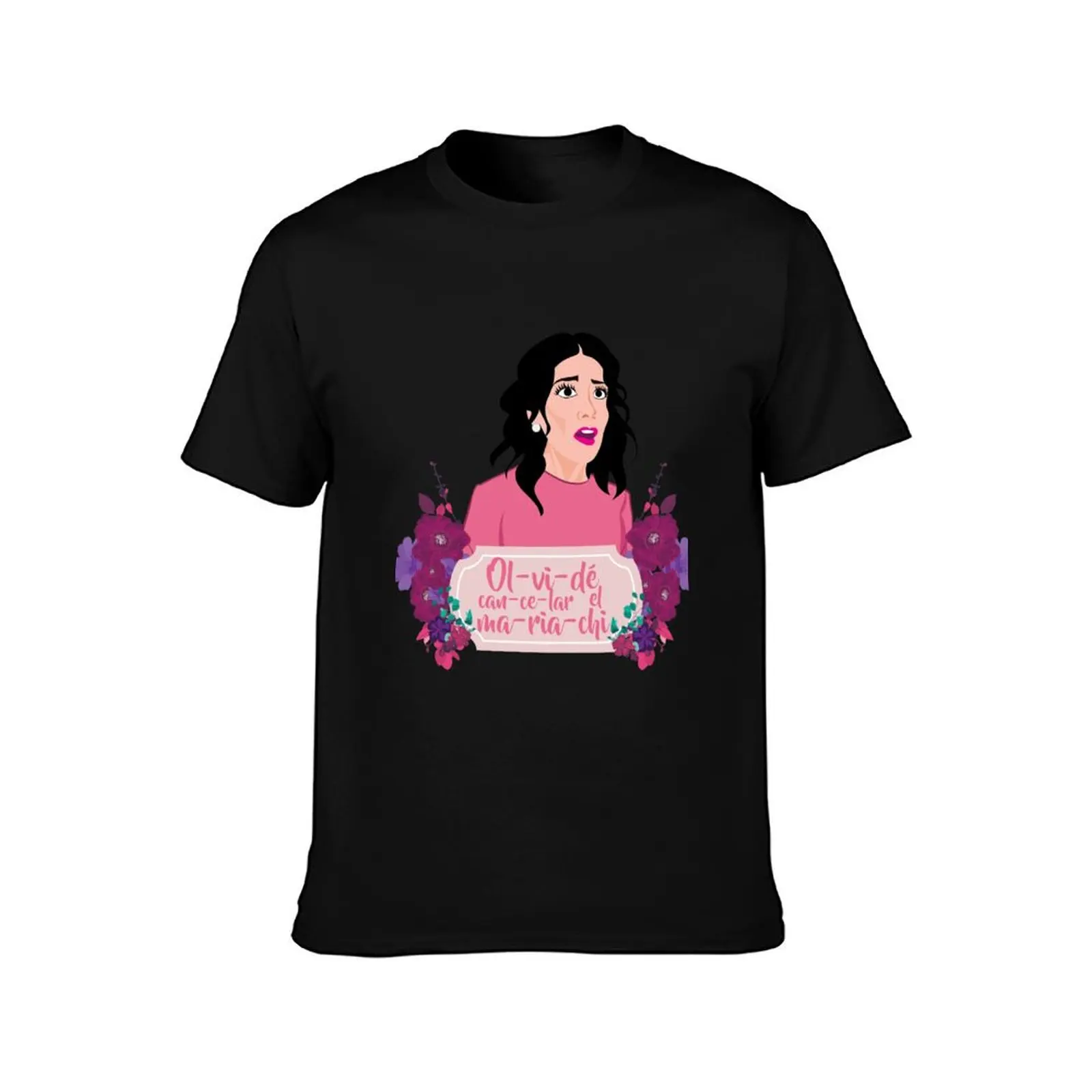Cancel the mariachi T-Shirt Christmas Casual Tee Shirt T-Shirt