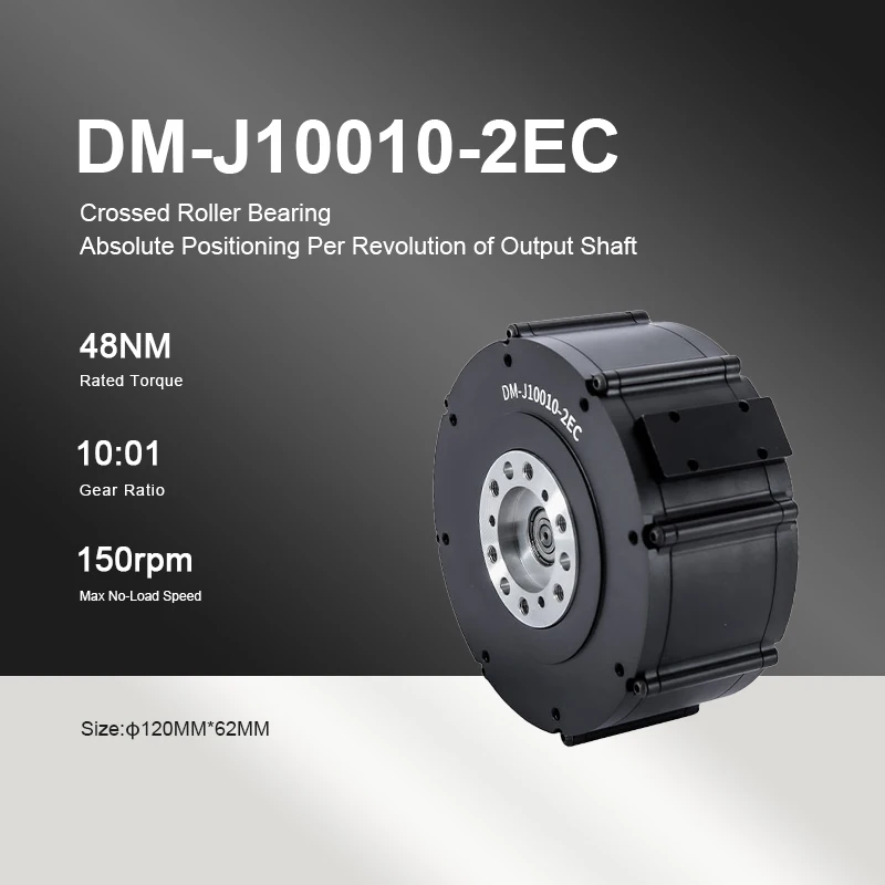 2026unique DAMIAO DM10010 2EC Humanoid DC Gear Joint Motor Compact Design for Bionic Applications