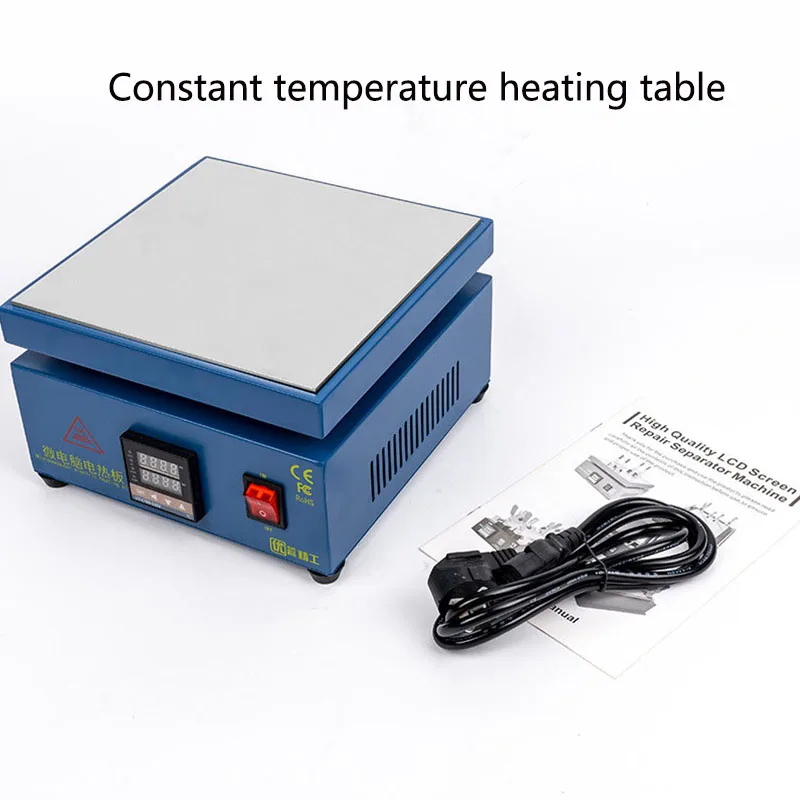 

Heating Station Electronic Hot Plate Maintenance Preheating Platform For BGA PCB SMD Phone LCD Touch Screen Repair