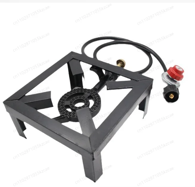 

Огненная печь с кронштейном Чугунная печь Газовая плита Dagong