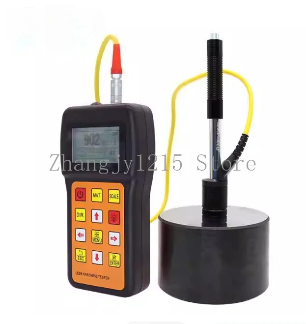 Leeb Hardness Tester EH110, Extra-Large Screen, Highly Stable Readings with Excellent Linearity
