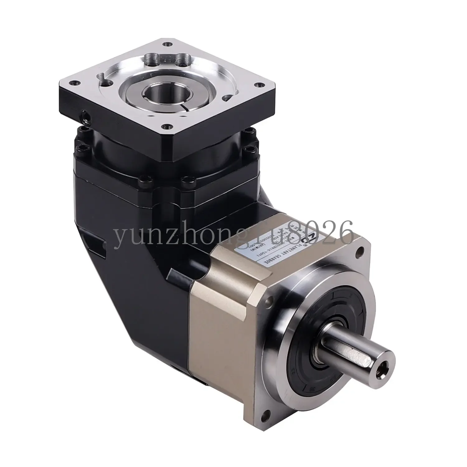 ZBR Series Nema 34 Equivalent 90 Degree Right Angle Bevel Planetary Gear Box Gearbox For Servo Motor