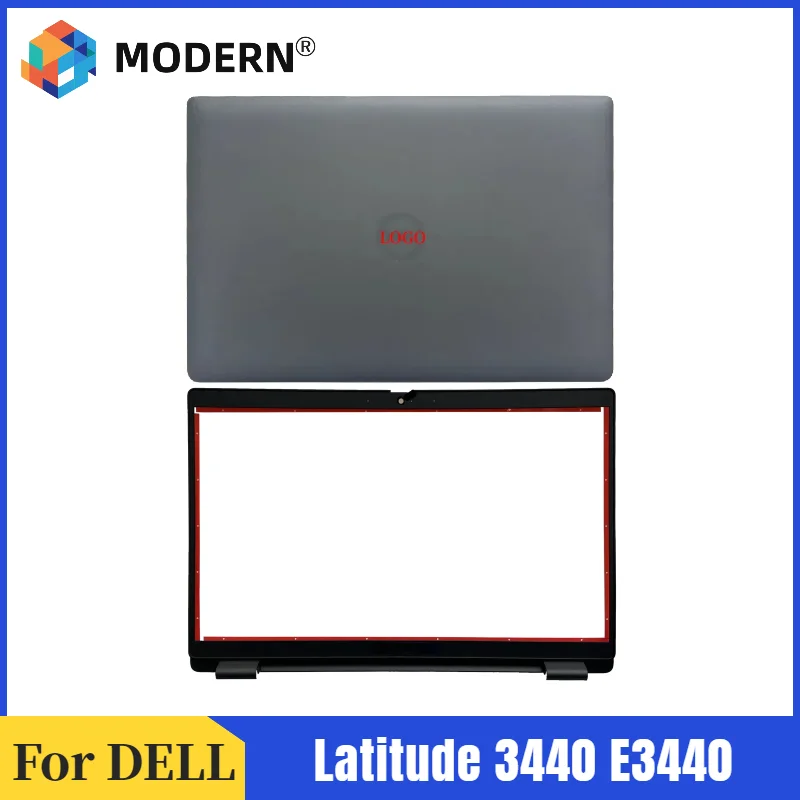 

Новинка для Dell Latitude 3440 E3440, задняя крышка ЖК-дисплея, верхний корпус/передняя панель ЖК-дисплея 067FN7 014VTM