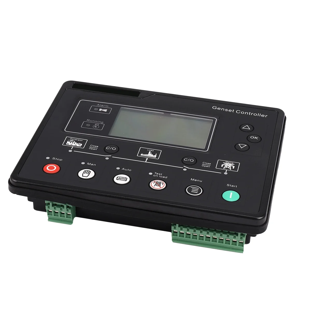 حار 6120U AMF مجموعة المولدات تحكم LCD التلقائي بدء المولد Ats صندوق التحكم محطة لوحة الشحن المولد جزء 6120