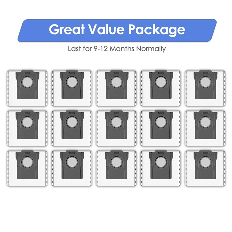 مجموعة ملحقات RMWIN-Dreame X40 Ultra لأكياس الغبار Dreame X40 Ultra Dreame X30 #4