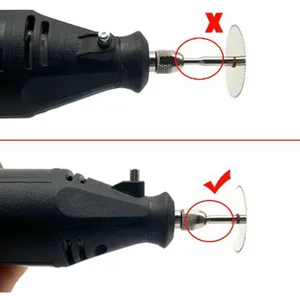 Mini Lâmina de Serra Circular, Moagem Elétrica, Disco De Corte, Ferramenta Rotativa Para Dremel Metal Cutter, Ferramenta Elétrica, Discos De Corte De Madeira, 6Pcs 6 principais vendas desengrosso de madeiras - №4