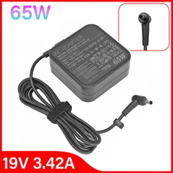 19V 3.42A 65W 4.5*3.0MM Charger Laptop adapter For ASUS X755J UX481 UX481FL UX480 UX480FD P553UJ PU301LA Zenbook UX21 UX31A U38N