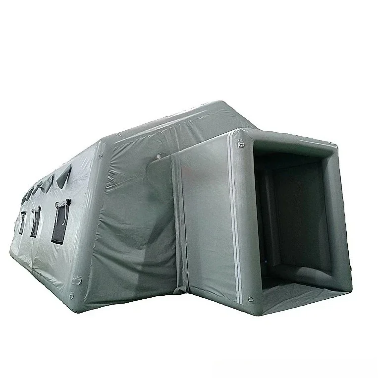 Customized Mobile Air Beam Inflatable Hospital Tent for Emergency