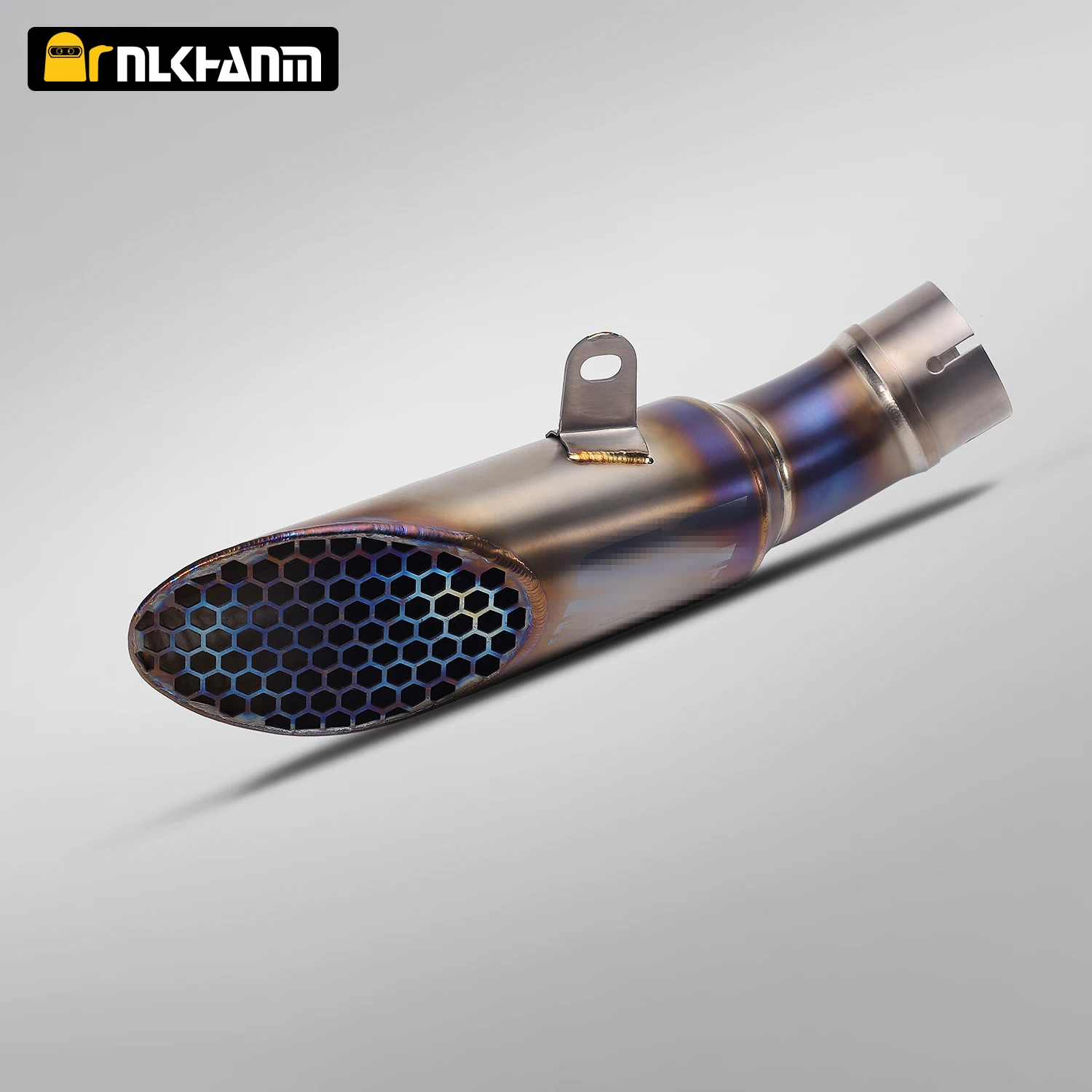 لعادم الدراجة النارية RSV4 المعدل SC Full Ti. أنبوب كاتم صوت العسل الواجهة الأصلية لأبريليا RSV4 RS V4 2015-2024