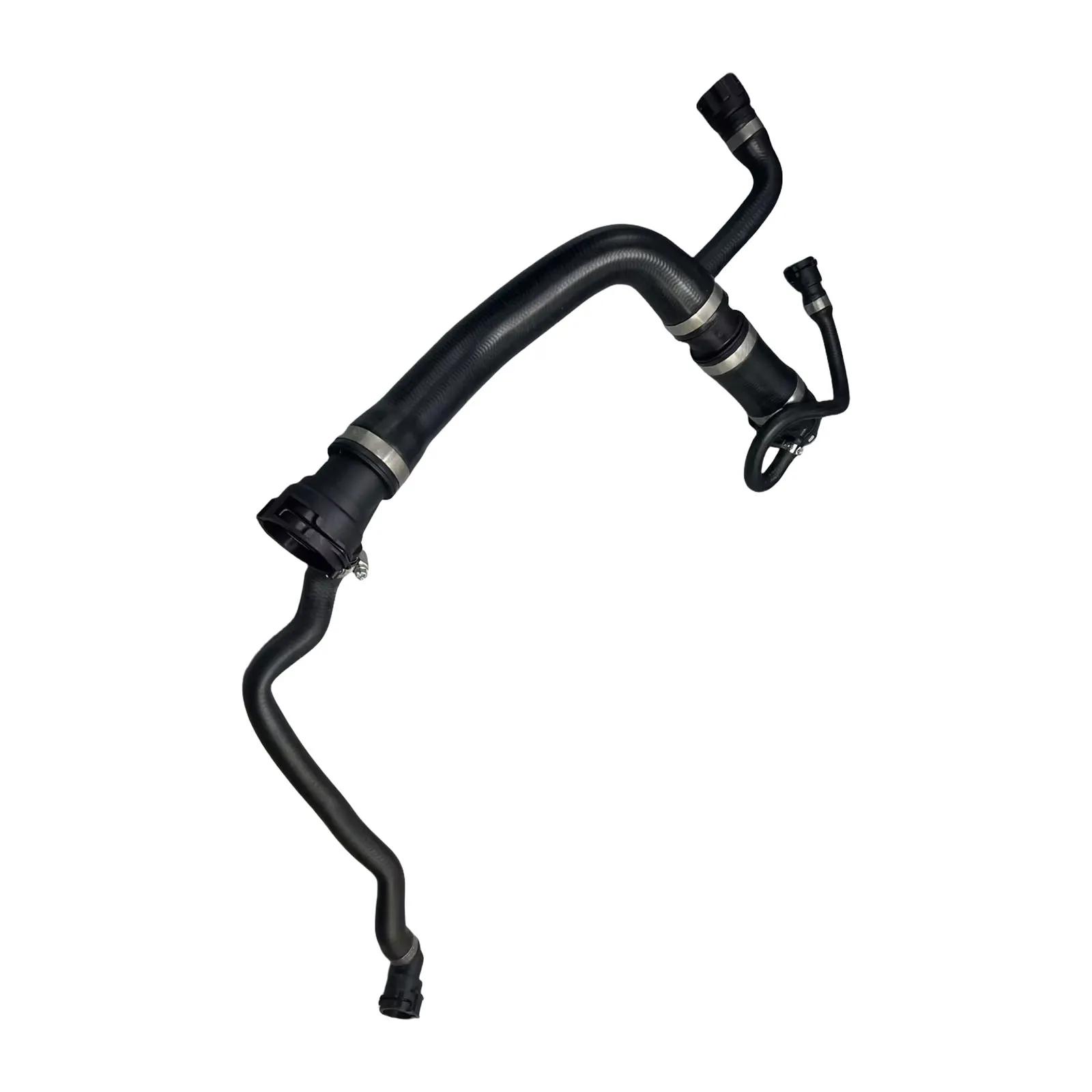 ZOOMKEY Upper Radiator Hose for BMW E53/E70 X5 V8 4.4L 4.8L N62 2004-2006 17127526856 2
