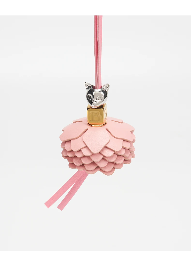 BAFELLI New Arrival Designer-Selected Cat-Shaped Charm Fashionable Portable Pendant Versatile Bag Leather Accessory