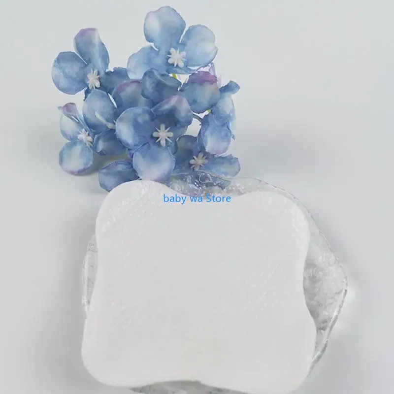 وسادات جل مهدئة للرضاعة الطبيعية 10 قطعة/صندوق ملحقات وسادة الرضاعة الطبيعية 4XBD #3