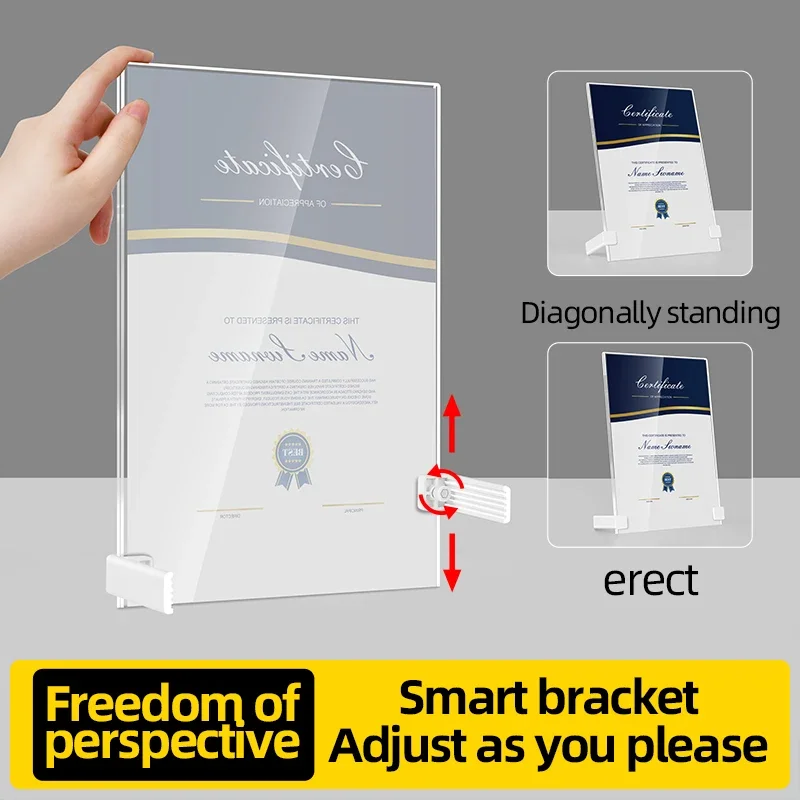 Event List Display Board Advertising Promotion Board Convenience Store Event Information Board Desktop Warning Sign Poster Frame