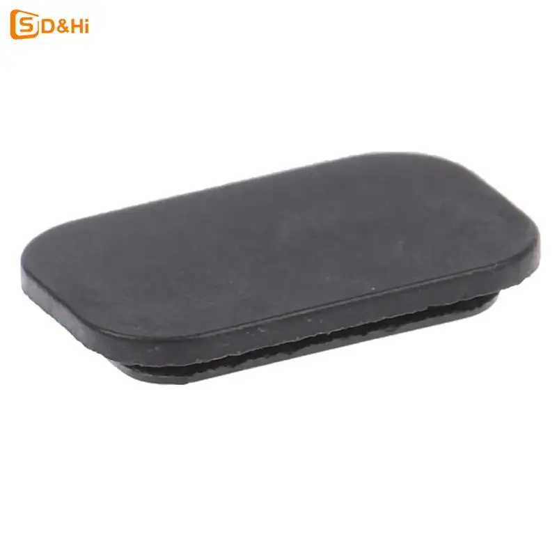 Rubber Bottom Cover Lid Black USB Square Plug Bottom Cover Interface Rubber for canon 5d2 40D 50D 7D Camera Repair Accessories