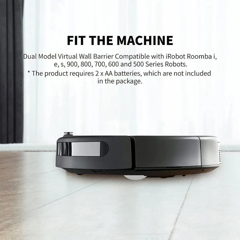 Reemplazo de Robot de barrido, barrera de paredes virtuales de modo Dual, pieza de repuesto, accesorios de Robot de barrido para iRobot Roomba