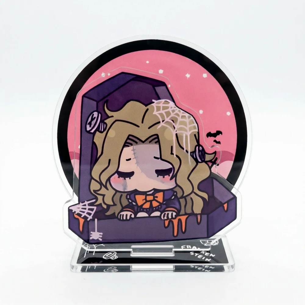 Anime Code Geass Lelouch of the Rebellion Halloween Acrylic Stand Figure Suzaku Kallen Kawaii Table Decor Ornaments Keychain
