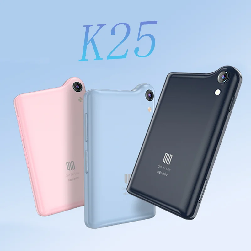 xiaomi qin k25 激レアの3.54インチ(動作確認のみほぼ未使用) 手のひらサイズの超小型端末「Qin K25」はキッズフォンを超えたAI