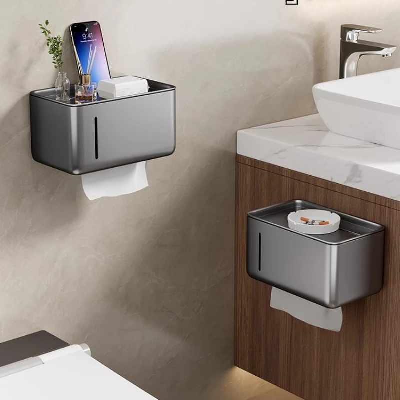 

Wet Wipe Restaurant Tissue Box Apartment Hotel Wall-mounted Disposable Tissue Cotton Pads Aluminum Storage Die Papiertüten MHZJH