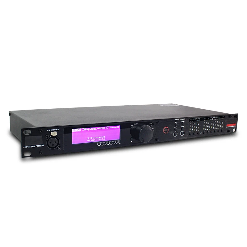 3 In 6 Out AES DSP Processor Professional Speaker Management System