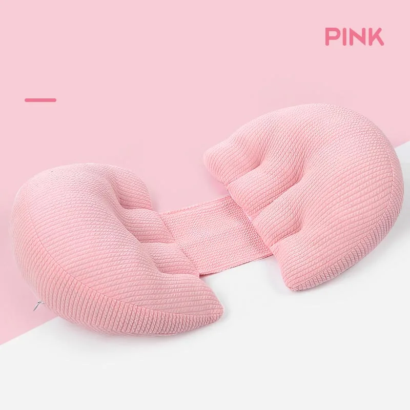 Pregnant Multi-Function Pillows Are Used for Pregnancy and Cotton Waist Support Pillow for Pregnant Women Sleeping Body