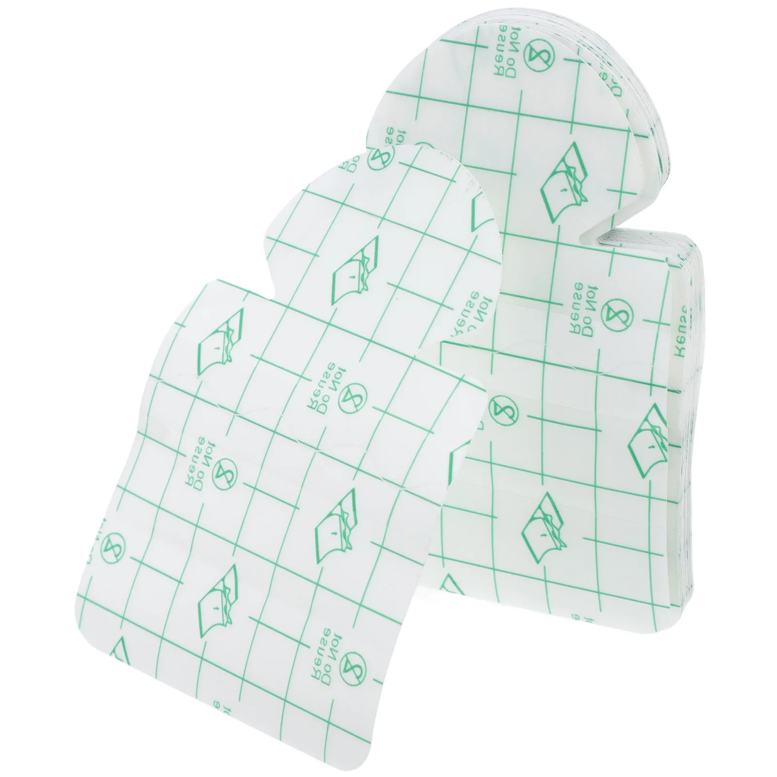 

30Pcs Heel Stickers Moisturizing Invisible Cracked Dry Feet Foot Pads Blister Scratch Protection Heel Stickers