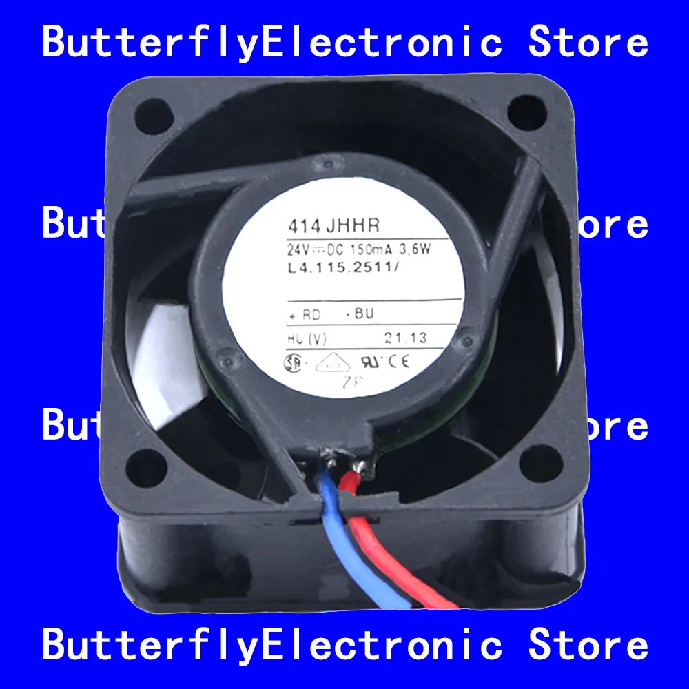 NEW ORIGINAL 414JHHR 414 JHHR 24VDC 3.6W COOLING FAN 4025 4CM 40*40*25MM