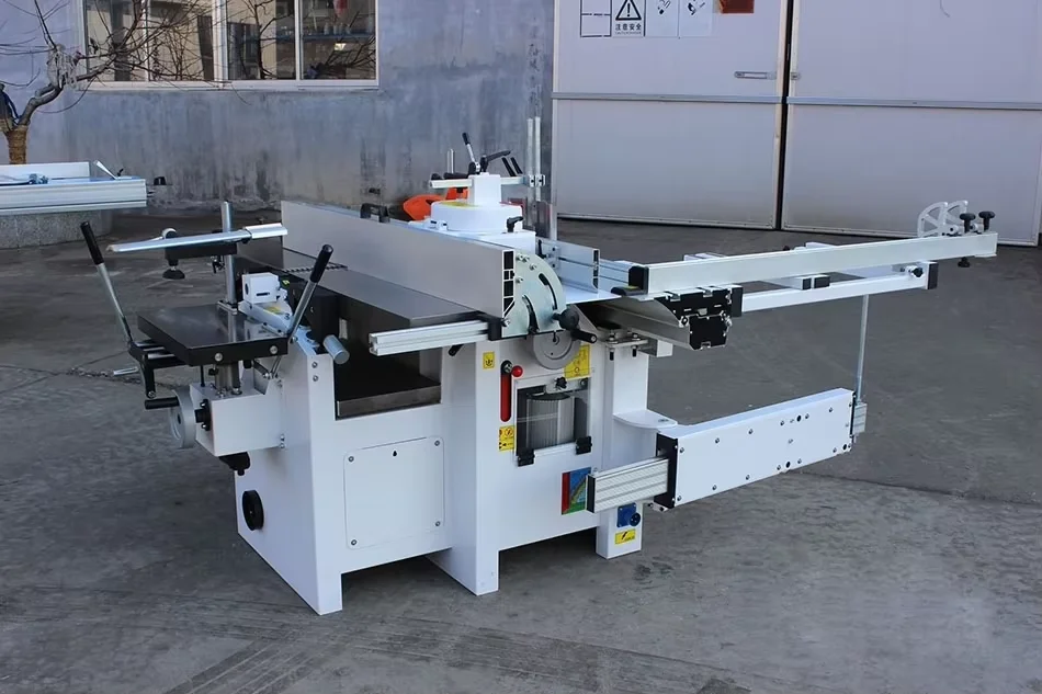 Machine For Furniture Making Cutting Drilling Multi-function Machining Woodworking Multifunctional 5 In 1 Combination