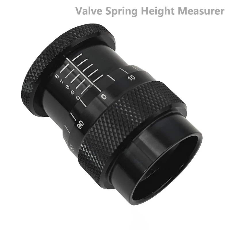 

4929 Valve Spring Height Micrometer Measurer 1.600''-2.200'' Height Range for Precise Readings Suitable for Most V8 Engines