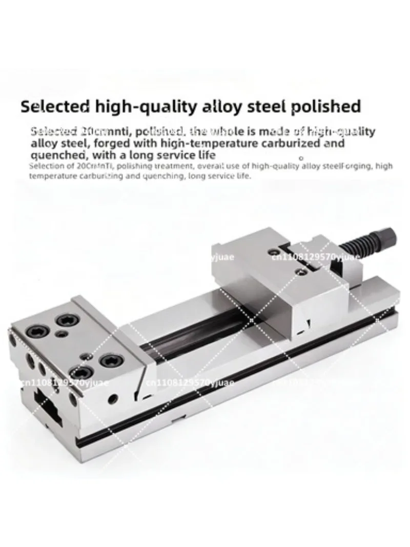4-Inch 5-Inch 6-Inch Fixture Table Vice for High-Precision Combined Flat Pliers Machining Center