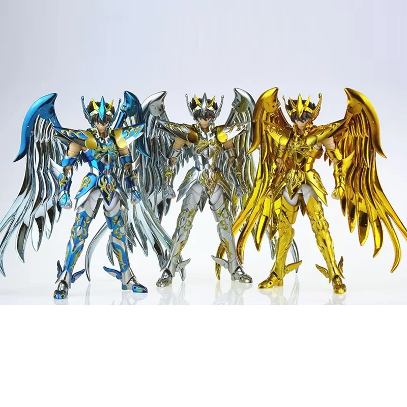 

В наличии GT Модель Saint Seiya Myth Cloth EX Pegasus God V4 10-летие Бронзовые рыцари Зодиака Аниме Фигурка Игрушка
