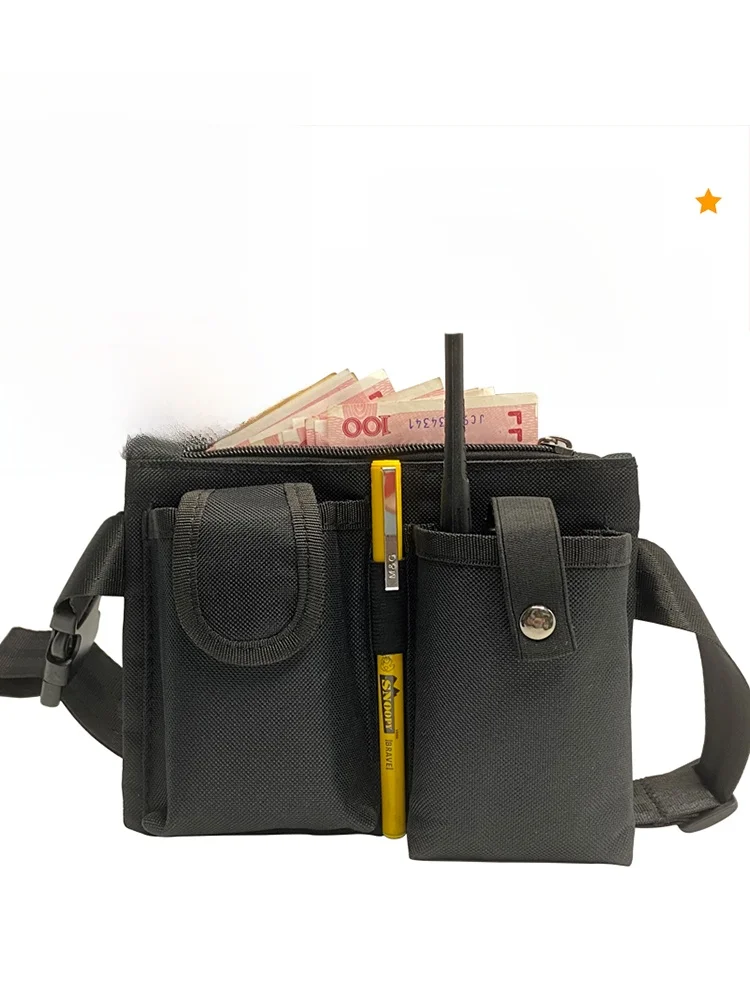 Multifunctional Waist Bag for 4S Store Ss Bar KTV Service Walkie-Talkie Waist Bag Travel Fitn Running Tourism