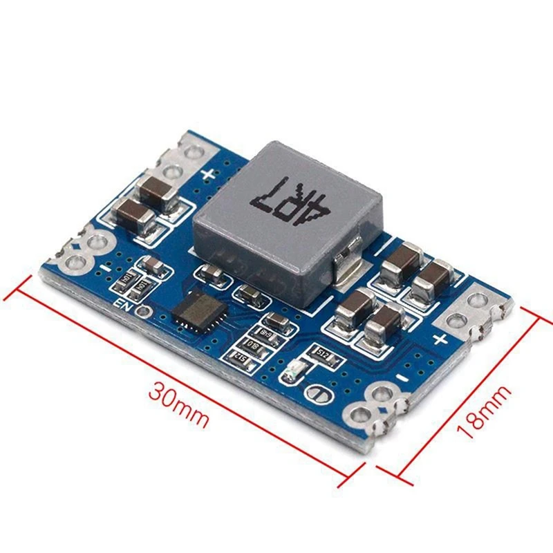 DC-DC DC Step-Down Regulated Power Supply Module High Efficiency Output 12V Easy Install Easy To Use