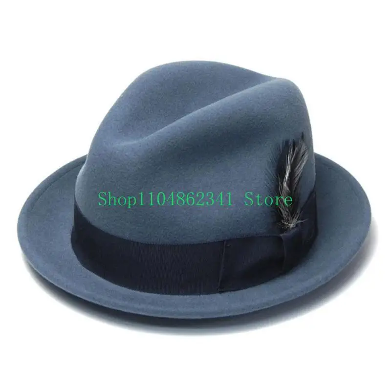 652F Formal Gathering Female Hat Delicate Ribbon Hat Band Hat for Teens Carnivals