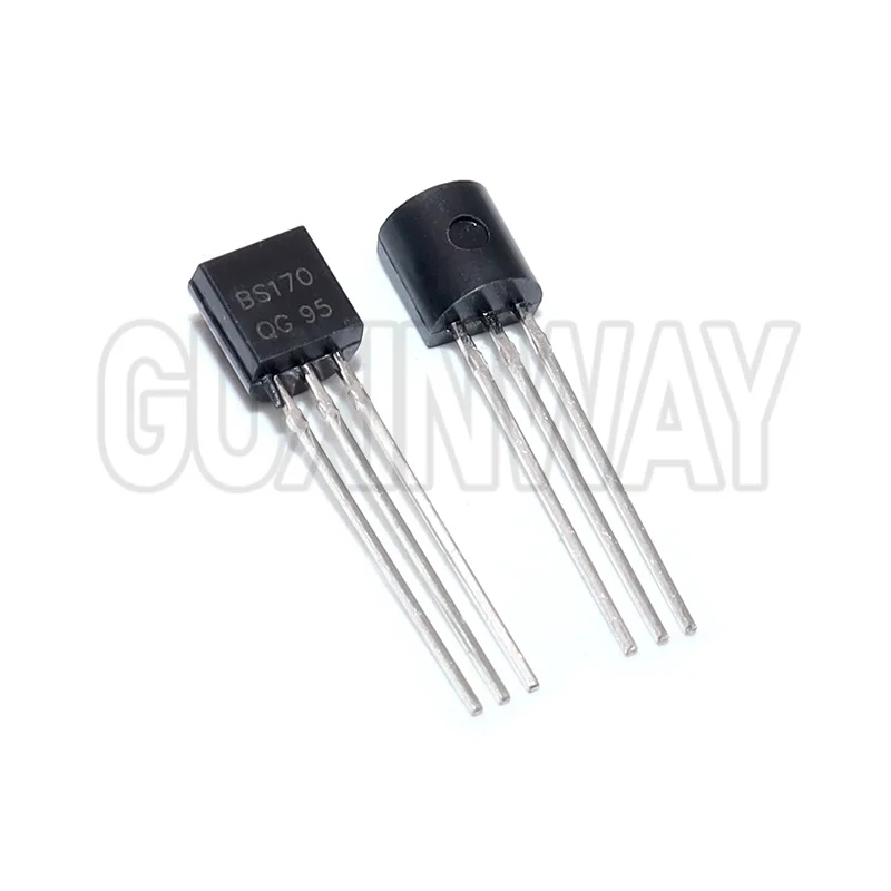10 шт./лот BS170 TO-92 TO92 новый триодный транзистор