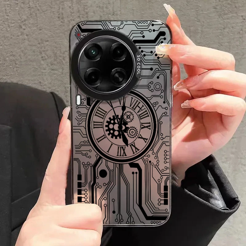 For Tecno Camon 30 Premier,Tecno Camon 30s Pro Tecno Camon 20 Pro 4G 5G Luxury Cartoon Style Laser Phone Case No.44