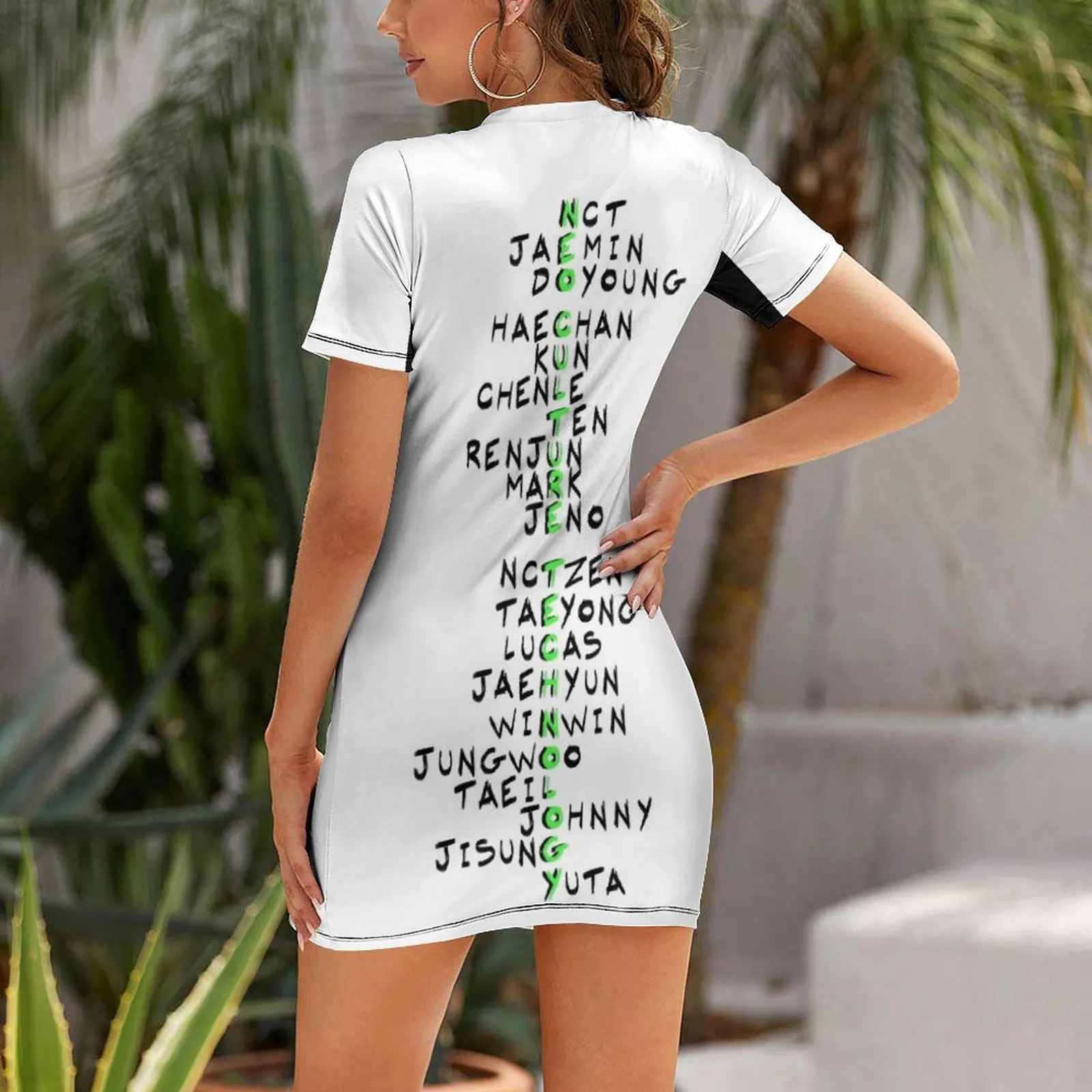 NEO CULTURE TECHNOLOGY 2018 Short Sleeved Dress festival outfit women dress for women