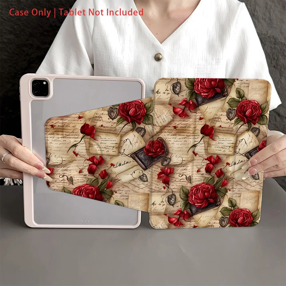 

Case compatible with iPad 10.9/Pro11/10th7/8/Air 4/5/Air 13(M3 2025)/Air 11(M3 2025)/Air 11(M3 2025)/(A16 2025)