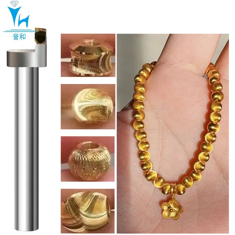 YuHe Jewelry MCD Diamond Cat eye Tool Diamond Mirror Cutting CNC and Hand Machine Jewelry Ring Gold Tool Processing
