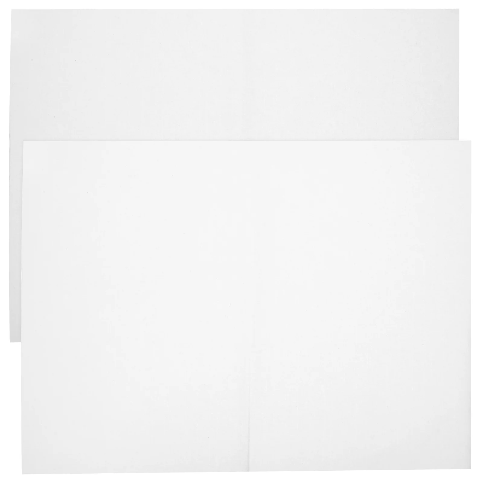 

100 Sheets White Rice Paper Raw Cardboard Writing DIY Chinese Calligraphy Mat