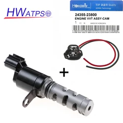 Fits Hyundai Tucson Elantra Tiburon Kia Spectra 5 Soul New Oil Pressure Valve Engine Variable Timing Solenoid & Plug 24355-23800