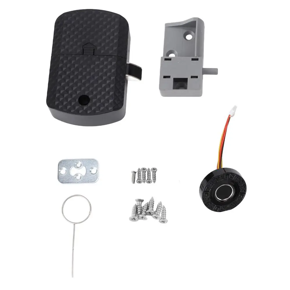 Durable Fingerprint Fingerprint Cabinet Lock Fast Response Embedded Design Keyless Cabinet Lock Biometric Cabinet Lock Wardrobe
