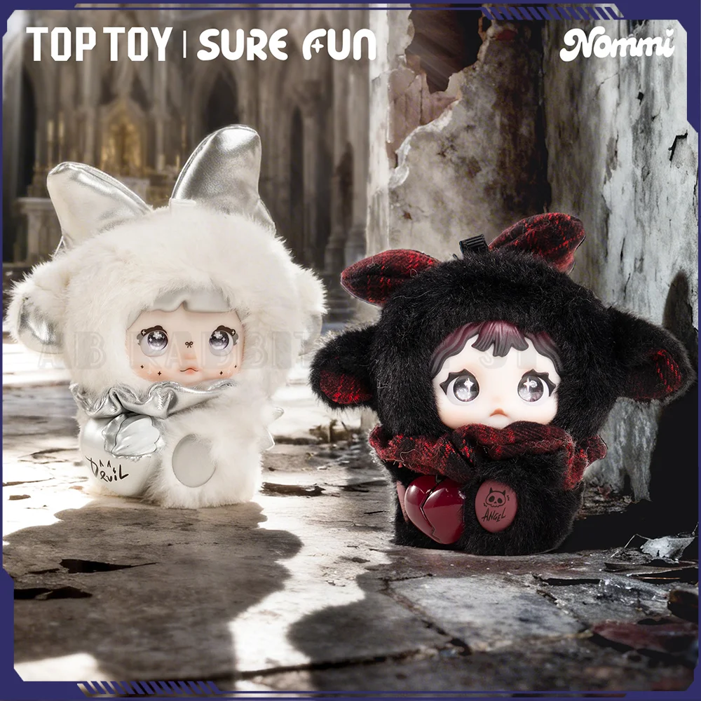 

В наличии: Оригинальные виниловые куклы Nommi X Heymi из серии «Сплетённая судьба» (Blind Box), милые куклы-сюрпризы для девочек и мальчиков, подарок, аниме-игрушки