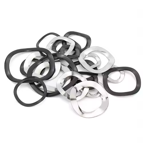 65# Mangnese Steel M3 M4 M5 M6 M8 M10 M12 M14 M16 M19 M21 M24 M27-M118  Wave Washer 3/5/6/7 Wave Crest Type Gasket Spring Washer - Image 5
