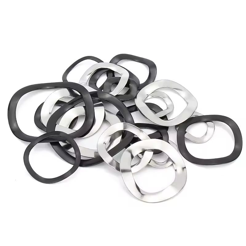 65# Mangnese Steel M3 M4 M5 M6 M8 M10 M12 M14 M16 M19 M21 M24 M27-M118  Wave Washer 3/5/6/7 Wave Crest Type Gasket Spring Washer - Image 5