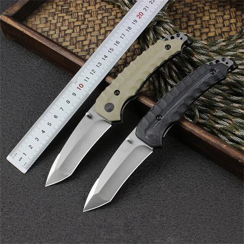 

Kesiwo KIKU02 Utility Pocket Folding Knife G10 Handle VG10 Blade Ball Bearing Flipper EDC Outdoor Survival Camping Hunting Knife