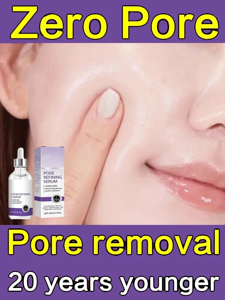 

Latest Pore Treatment Serum Essence Shrink Pores Relieve Dryness Oil Control Firming Moisturizing Repairing Smooth Skin Care