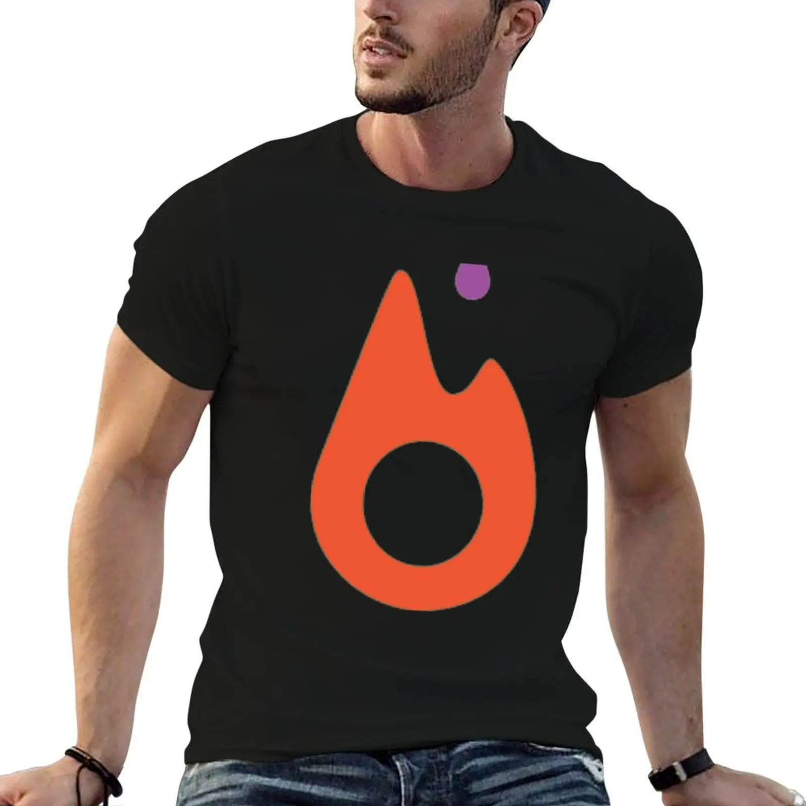 Pytorch T-Shirt Fashion Letter Print T-Shirt