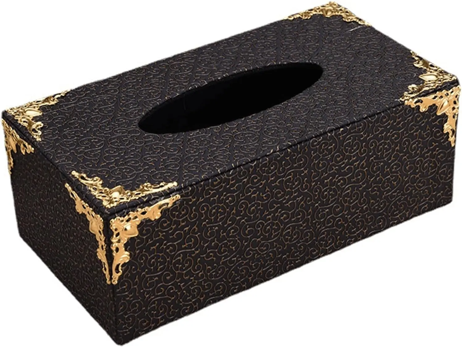 4pcs Bronze Corner Protectors 40*40*55*1mm Book Corner Albums Menus Folders Box Corner Protectors For Decor