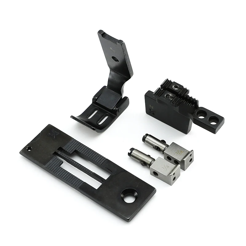 B845 Gauge Set Für Brother LT2-B845 JACK JK-58450B Industrielle Doppel Nadel Nähmaschine Zubehör Teile 2-Nadel